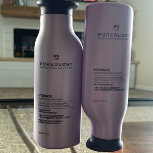 Pureology hydrate shampoo and conditioner